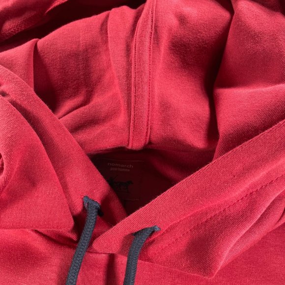 Hoody in heavy fabric Cotton -poly - Picture 3 of 5